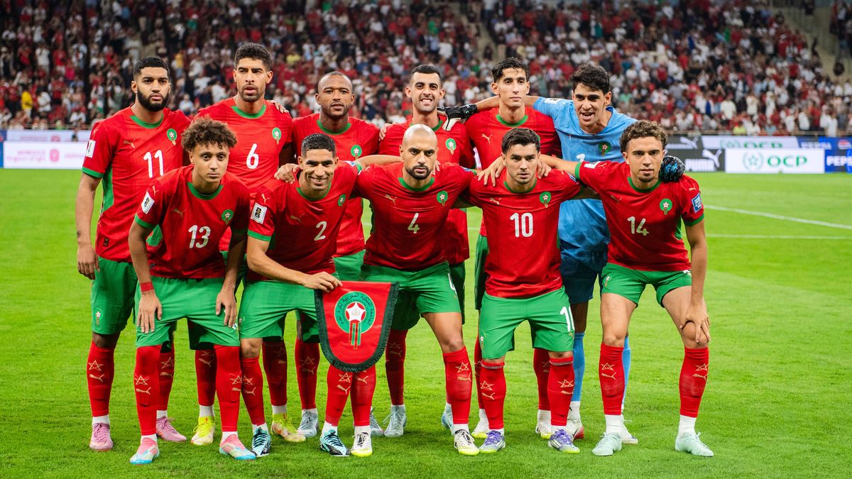 Fotbalisté Maroka postoupili jako první tým z Afriky na MS 2026